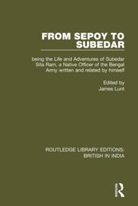 Routledge Library Editions: British in India