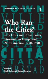 Historical Urban Studies Series