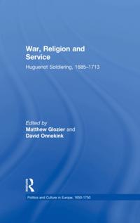 Politics and Culture in Europe, 1650-1750