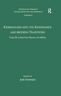 Kierkegaard Research: Sources, Reception and Resources