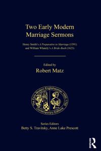 The Early Modern Englishwoman, 1500-1750: Contemporary Editions