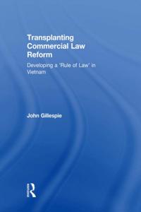 Transplanting Commercial Law Reform