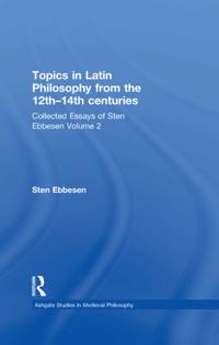 Ashgate Studies in Medieval Philosophy