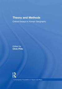 Contemporary Foundations of Space and Place