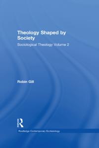 Routledge Contemporary Ecclesiology