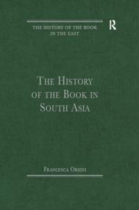 History of the Book in South Asia