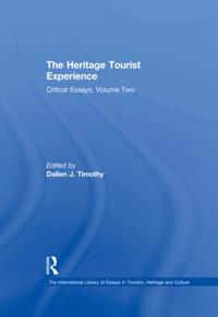 The International Library of Essays in Tourism, Heritage and Culture
