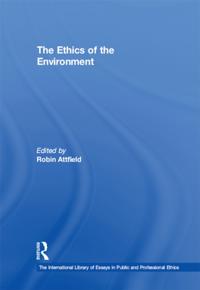 The International Library of Essays in Public and Professional Ethics