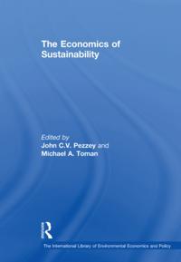 The International Library of Environmental Economics and Policy