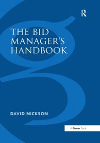 Bid Managera  s Handbook