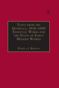 The Early Modern Englishwoman: A Facsimile Library of Essential Works Series III, Part Two
