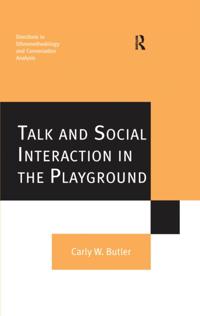 Directions in Ethnomethodology and Conversation Analysis