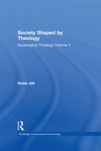 Routledge Contemporary Ecclesiology