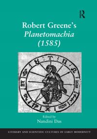 Literary and Scientific Cultures of Early Modernity