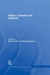 The International Library of Essays on Rights