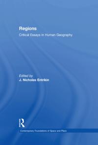 Contemporary Foundations of Space and Place