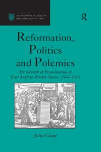 St Andrews Studies in Reformation History