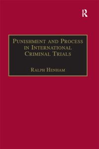 International and Comparative Criminal Justice