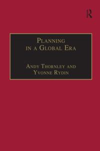 Urban and Regional Planning and Development Series