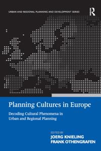 Urban and Regional Planning and Development Series