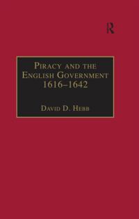 Piracy and the English Government 1616-1642