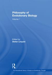 The International Library of Essays on Evolutionary Thought