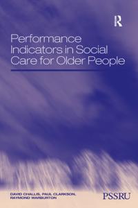 In Association with PSSRU (Personal Social Services Research Unit)