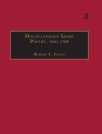 The Early Modern Englishwoman: A Facsimile Library of Essential Works & Printed Writings, 1641-1700: Series II, Part Three