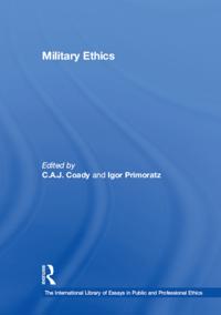 The International Library of Essays in Public and Professional Ethics