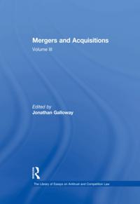 The Library of Essays on Antitrust and Competition Law