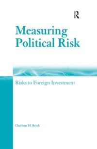 Measuring Political Risk