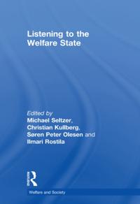 Welfare and Society