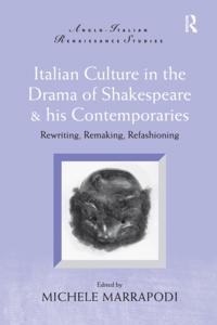 Anglo-Italian Renaissance Studies