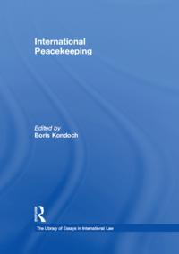 The Library of Essays in International Law