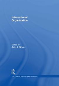 The Library of Essays in Global Governance