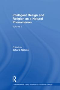 Intelligent Design and Religion as a Natural Phenomenon