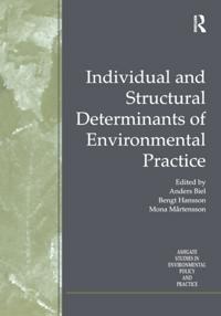 Routledge Studies in Environmental Policy and Practice