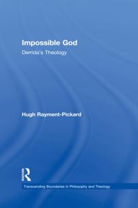 Transcending Boundaries in Philosophy and Theology