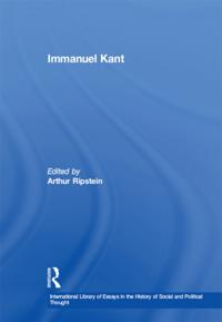 International Library of Essays in the History of Social and Political Thought