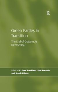 Green Parties in Transition