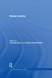 The Library of Essays on Justice