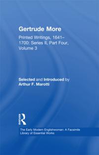 Gertrude More