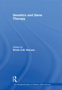 The International Library of Medicine, Ethics and Law