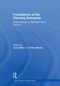 Critical Essays in Planning Theory
