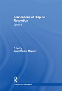 Complex Dispute Resolution