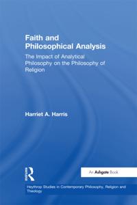Heythrop Studies in Contemporary Philosophy, Religion and Theology