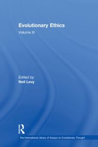 The International Library of Essays on Evolutionary Thought