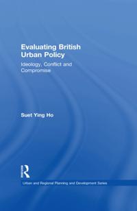 Urban and Regional Planning and Development Series