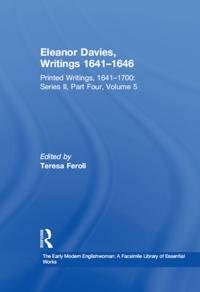 Eleanor Davies, Writings 1641,1646