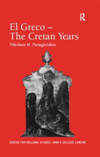 Publications of the Centre for Hellenic Studies, King''s College London